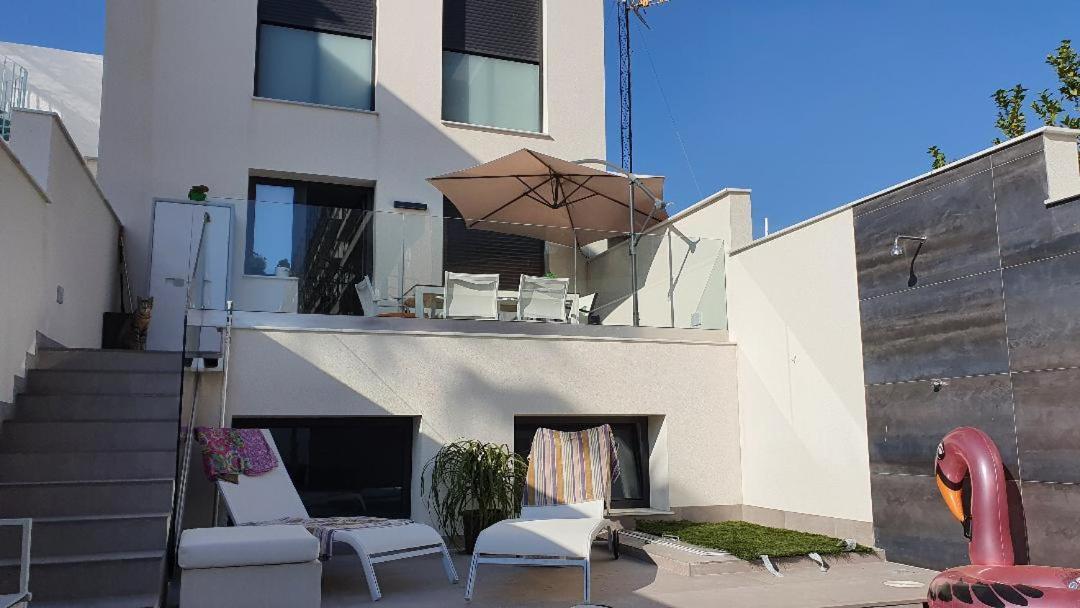 Chalet Con Piscina Privada En La Urb. De Puerto Rey Los Amarguillos Zewnętrze zdjęcie
